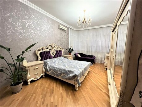 4 otaqlı yeni tikili - Nəriman Nərimanov m. - 200 m²