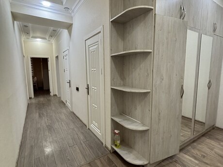 3 otaqlı yeni tikili - Memar Əcəmi m. - 125 m²