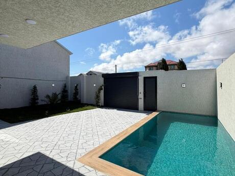 4 otaqlı həyət evi/bağ evi - Mərdəkan q. - 130 m²