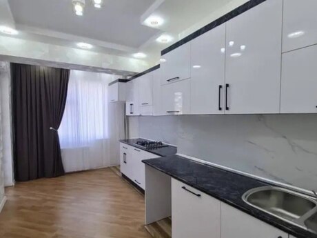 2 otaqlı yeni tikili - Həzi Aslanov m. - 80 m²