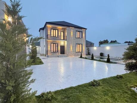 6 otaqlı həyət evi/bağ evi - Mərdəkan q. - 290 m²
