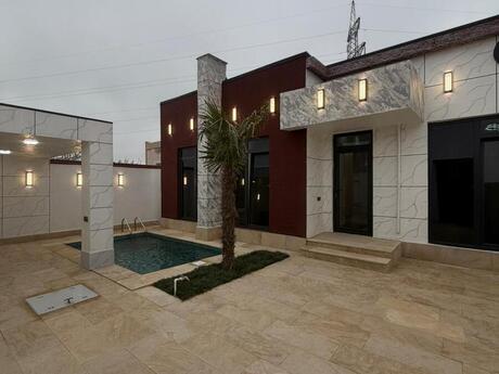 4 otaqlı həyət evi/bağ evi - Mərdəkan q. - 150 m²