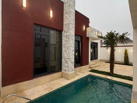 4 otaqlı həyət evi/bağ evi - Mərdəkan q. - 150 m²