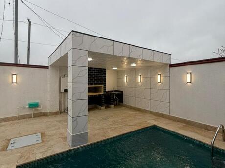 4 otaqlı həyət evi, 150 m², Mərdəkan: 175 000 ₼ 5