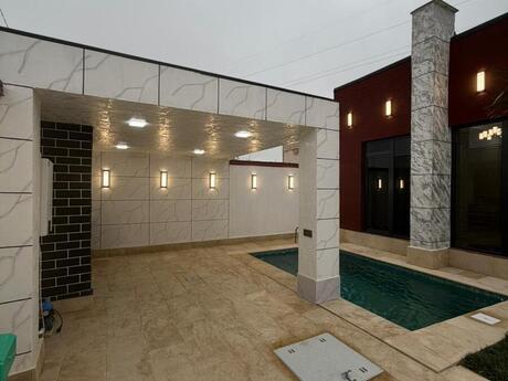 4 otaqlı həyət evi/bağ evi - Mərdəkan q. - 150 m²