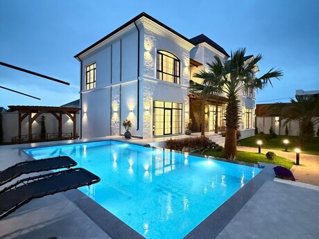 Elan №6064398 - Bakı, Mərdəkan q., 6 otaqlı, 400 m²