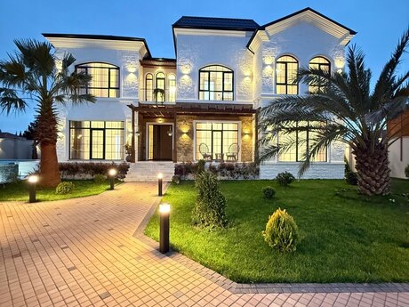 6 otaqlı həyət evi/bağ evi - Mərdəkan q. - 400 m²
