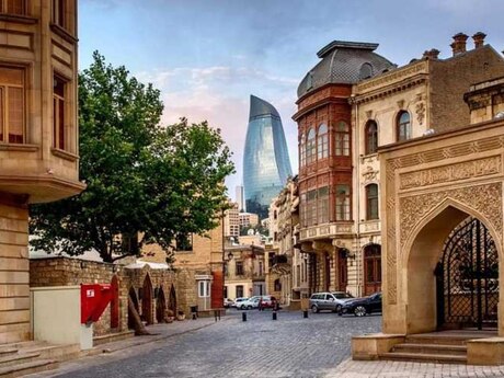 Объявление №6064405 - Баку, м. Ичеришехер, 1-комн., 30 м², 2/2 этаж