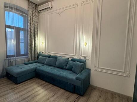 1 otaqlı köhnə tikili - İçəri Şəhər m. - 30 m²
