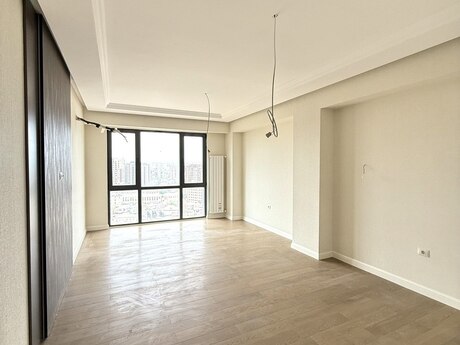 3 otaqlı yeni tikili - Bakmil m. - 105 m²
