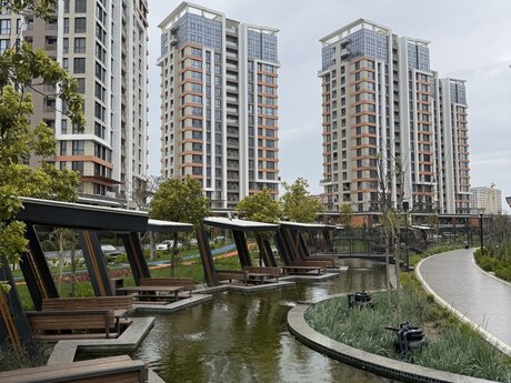 Объявление №6064453 - Баку, м. Бакмил, 3-комн., 105 м², 15/18 этаж