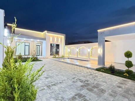 4 otaqlı həyət evi, 155 m², Şüvəlan: 210 000 ₼ 4