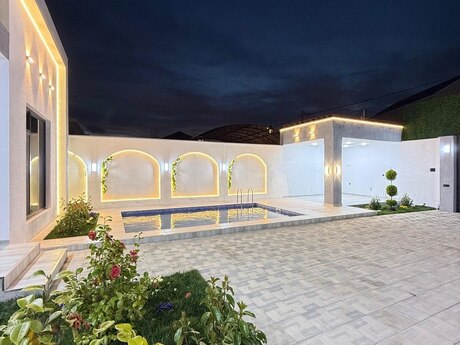 4 otaqlı həyət evi, 155 m², Şüvəlan: 210 000 ₼ 5