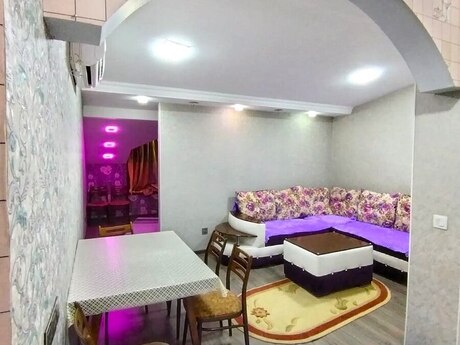 2 otaqlı yeni tikili - İnşaatçılar m. - 55 m²