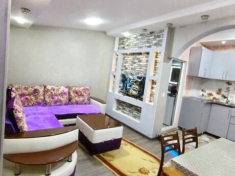 2 otaqlı yeni tikili - İnşaatçılar m. - 55 m²