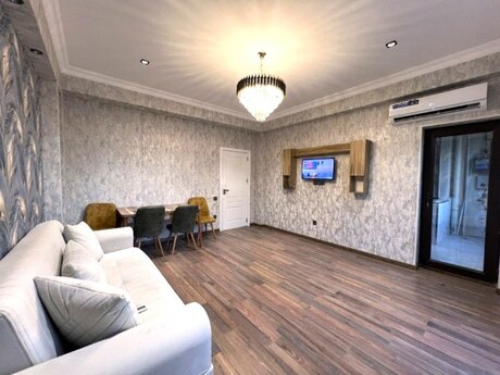 2 otaqlı yeni tikili - Nərimanov r. - 65 m²