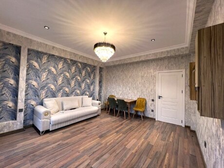2 otaqlı yeni tikili - Nərimanov r. - 65 m²