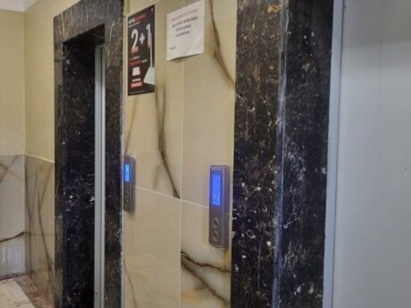 1 otaqlı yeni tikili - İnşaatçılar m. - 44.3 m²