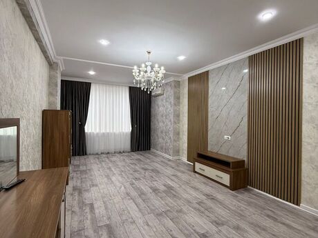 3 otaqlı yeni tikili - Nizami m. - 110 m²