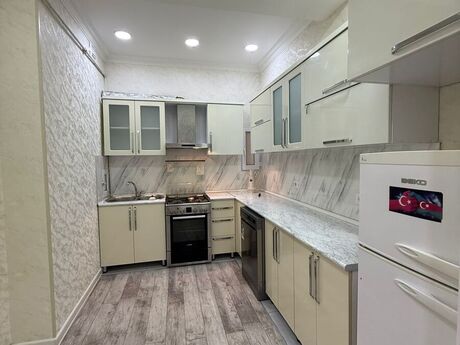 3 otaqlı yeni tikili - Nizami m. - 110 m²