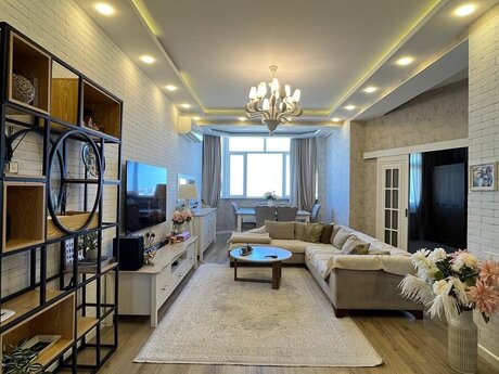 Elan №6064573 - Bakı, İnşaatçılar m., 4 otaqlı, 95 m², 20/25 mərtəbə