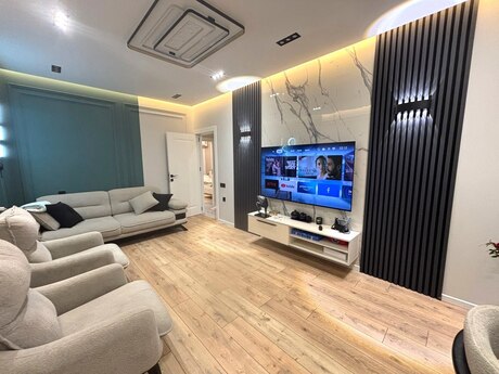 5 otaqlı köhnə tikili - Yasamal r. - 130 m²