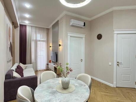 Объявление №6064610 - Баку, м. Нариман Нариманов, 2-комн., 45 м², 14/14 этаж