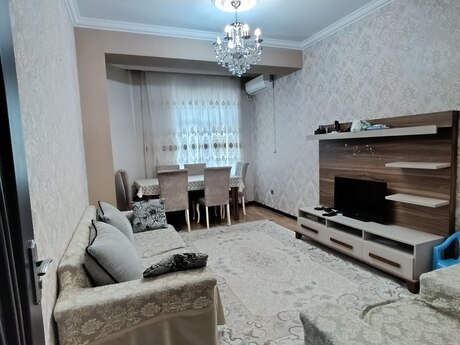 2-комн. новостройка - Хырдалан - 50 м²