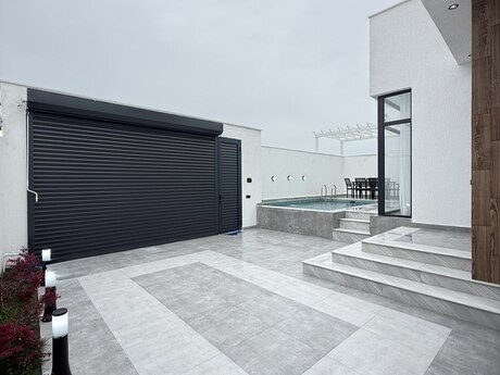 4 otaqlı həyət evi/bağ evi - Mərdəkan q. - 150 m²