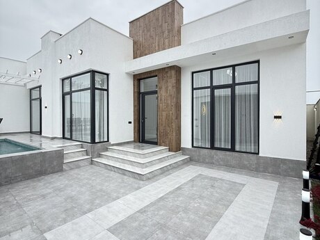 4 otaqlı həyət evi/bağ evi - Mərdəkan q. - 150 m²