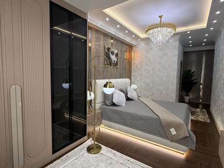 3-комн. новостройка - м. Кара Караев - 127 м²