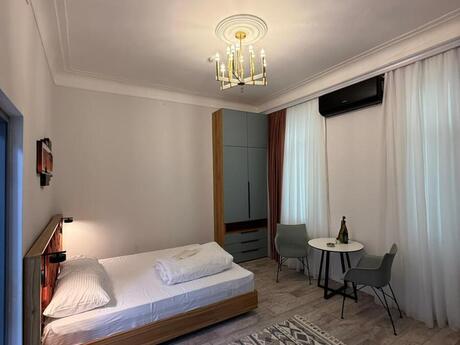 1 otaqlı köhnə tikili - Bayıl q. - 30 m²