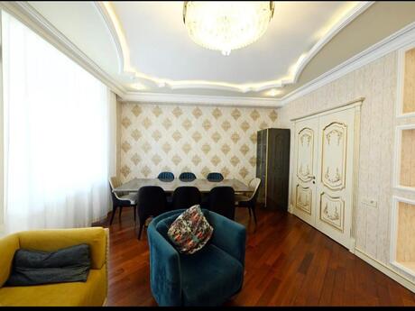 3 otaqlı yeni tikili - Gənclik m. - 136 m²