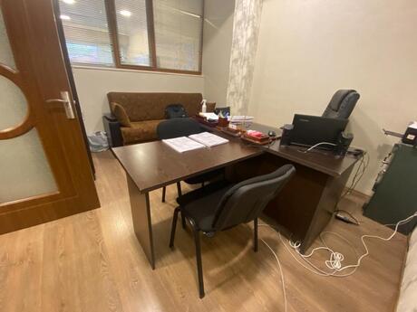 3 otaqlı ofis - Memar Əcəmi m. - 120 m²