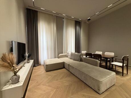 3 otaqlı yeni tikili - Ağ şəhər q. - 101 m²