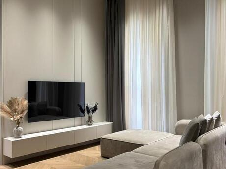 3 otaqlı yeni tikili - Ağ şəhər q. - 101 m²