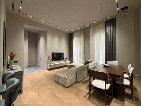 3 otaqlı yeni tikili - Ağ şəhər q. - 101 m²