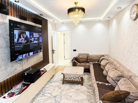 Elan №6064826 - Bakı, Bakıxanov q., 5 otaqlı, 120 m², 2/9 mərtəbə