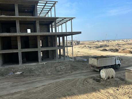 1 otaqlı yeni tikili - Nardaran q. - 44.4 m²