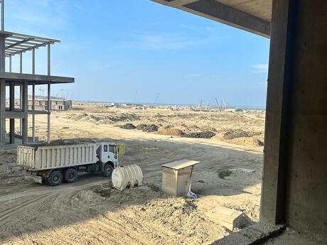 1 otaqlı yeni tikili - Nardaran q. - 44.4 m²