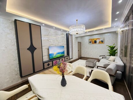 3 otaqlı mənzil, 127 m², Qara Qarayev: 398 000 ₼ 2