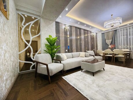 3 otaqlı mənzil, 127 m², Qara Qarayev: 398 000 ₼ 3