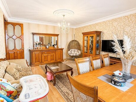 Elan №6064852 - Bakı, Bakıxanov q., 4 otaqlı, 114 m², 6/7 mərtəbə