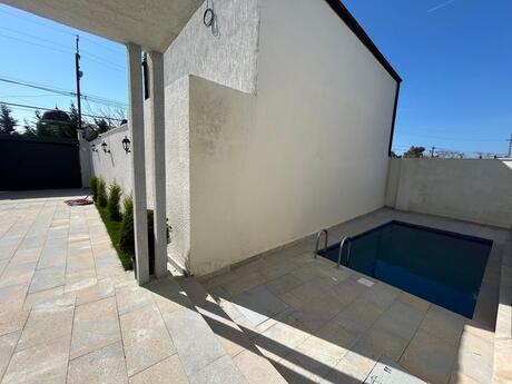 4 otaqlı həyət evi/bağ evi - Şüvəlan q. - 120 m²