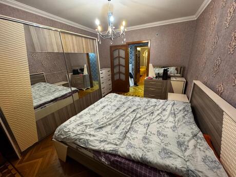3 otaqlı köhnə tikili - Gənclik m. - 69 m²