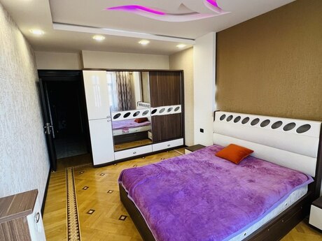 3 otaqlı yeni tikili - Qara Qarayev m. - 90 m²