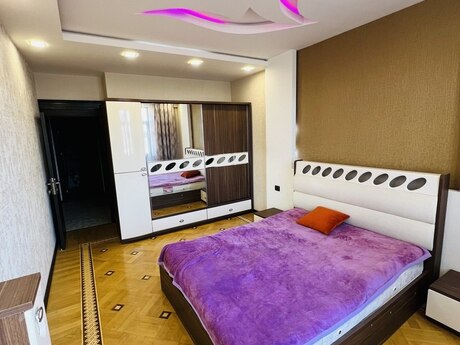 3 otaqlı yeni tikili - Qara Qarayev m. - 90 m²
