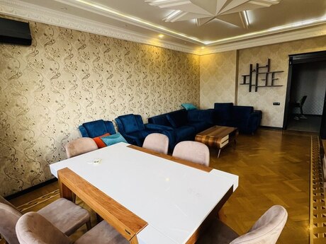 3 otaqlı yeni tikili - Qara Qarayev m. - 90 m²