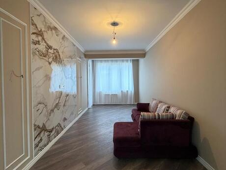 4 otaqlı yeni tikili - Nəriman Nərimanov m. - 117 m²