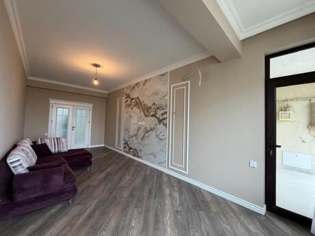4 otaqlı yeni tikili - Nəriman Nərimanov m. - 117 m²